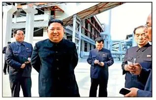 The many masks of kim jong un  why north korea was not willing to show its authoritarian leader