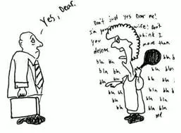 Terse  - Meaning-using few words and often not seeming polite or friendly.