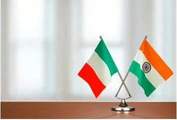 Italy  india and a common thread in partnership