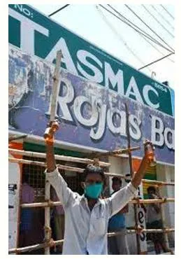 Tasmac tribulations  on tamil nadu liquor sale