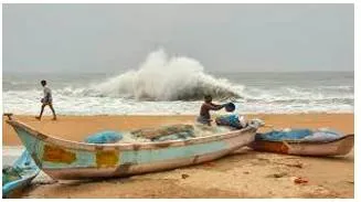 A double disaster  on a cyclone amid the coronavirus