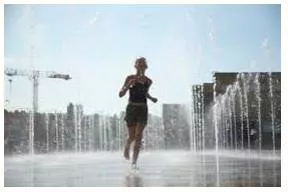 Drench - Meaning- To make somebody/something completely wet.