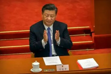 The dimming of a chinese strongman’s aura