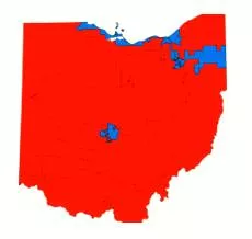 Gerrymandering  - Meaning- The manipulation of an electoral constituency's boundaries so as to favour one party or class.