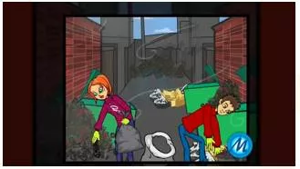 Scavenge  - Meaning- Search for and collect (anything usable) from discarded waste.