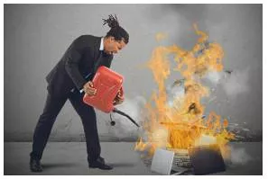 Dash  - Meaning- Destroy or frustrate (hopes or expectations).