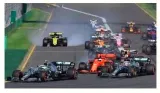 Winning formula  on revival of formula one