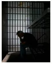 Incarceration  - Meaning- The state of being confined in prison.