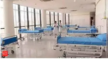 Don’t delay building large  makeshift covid care facilities