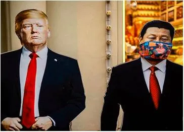 A chill in u s  china relations