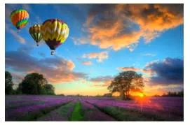 Aloft  - Meaning – High in the air.