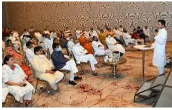 Desert clouds  on rajasthan political crisis