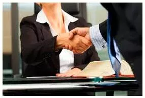 Proffer  - Meaning - Hold out or put forward (something) to someone for acceptance.