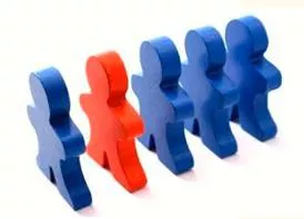 Disparate  - Meaning- Essentially different in kind; not able to be compared.