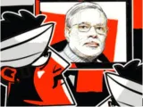 Pm modi’s sober  yet stern  commitment