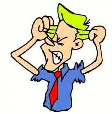 Vexed - Meaning- Upset or annoyed.