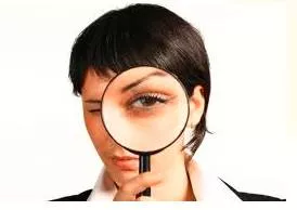 Discern  - Meaning- Recognize or find out.