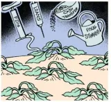 Nurture the shoots  to make green shoots durable  government must lead in reviving demand and creating infrastructure
