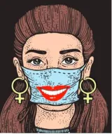 No more fake smiles  when the mask anonymises us