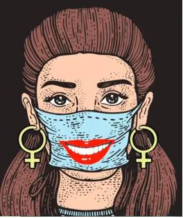 No more fake smiles  when the mask anonymises us