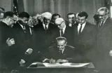 In anti racism fight  the lyndon b  johnson option
