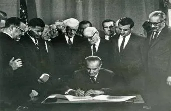 In anti racism fight  the lyndon b  johnson option
