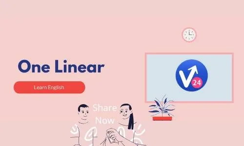 One liner for english