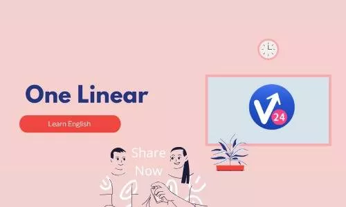 One liner for english