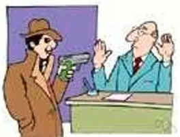 Menace  - Meaning- A person or thing that is likely to cause harm, damage.