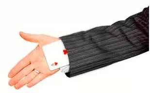 Ruse - Meaning - An action intended to deceive someone.