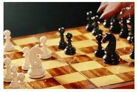 Gambit  - Meaning - An act or remark that is calculated to gain an advantage, especially at the outset of a situation.