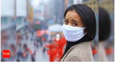Who admits airborne covid spread  wearing masks now of paramount importance