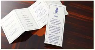 Credo  - Meaning - A statement of the beliefs or aims which guide someone's actions.