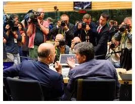 Diktat  - Meaning- An order or decree imposed by someone in power without popular consent.
