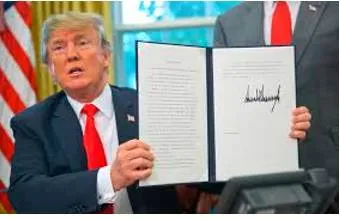 Visa politics  on trump’s immigration policy