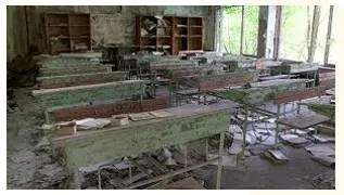 Derelict  - Meaning - In a very poor condition as a result of disuse and neglect.