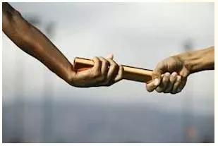 Devolve  - Meaning- Transfer or delegate (power) to a lower level, especially from central government to local or regional administration.