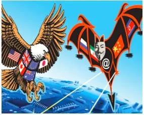 Fourth battlefield  when cyberattacks become asymmetric weapons