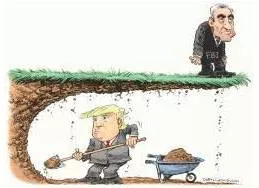 Undermine  - Meaning - To make something, especially somebody’s confidence or authority, gradually weaker or less effective.