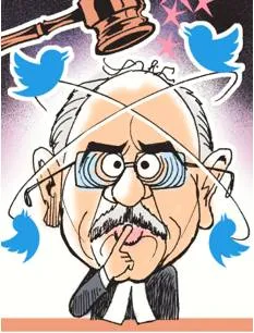 Dissent  contempt  supreme court is too big an institution to be undermined by one man’s criticism