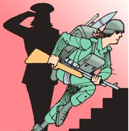 Sisters in arms  army women win a battle for equal opportunities