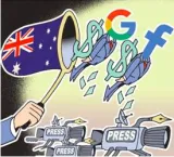 Belling the cat  online ad revenues can help pay for journalism  australia tells google  facebook to share