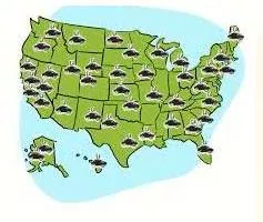 Ubiquitous  - Meaning- Present, appearing, or found everywhere.