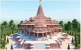 Abode for rama  bjp must seize the moment to shape an overarching national unity based on social cohesion