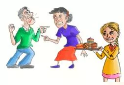 Placate  - Meaning - To make somebody feel less angry about something.