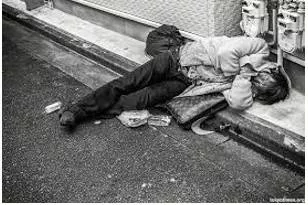 Destitution  - Poverty so extreme that one lacks the means to provide for oneself.