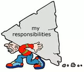 Onus  - The responsibility for something.