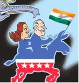 Pivot to india  biden harris pitch for supportive  mutually beneficial relationship with new delhi