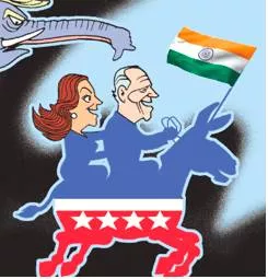 Pivot to india  biden harris pitch for supportive  mutually beneficial relationship with new delhi