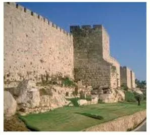 Rampart  - A defensive or protective barrier.